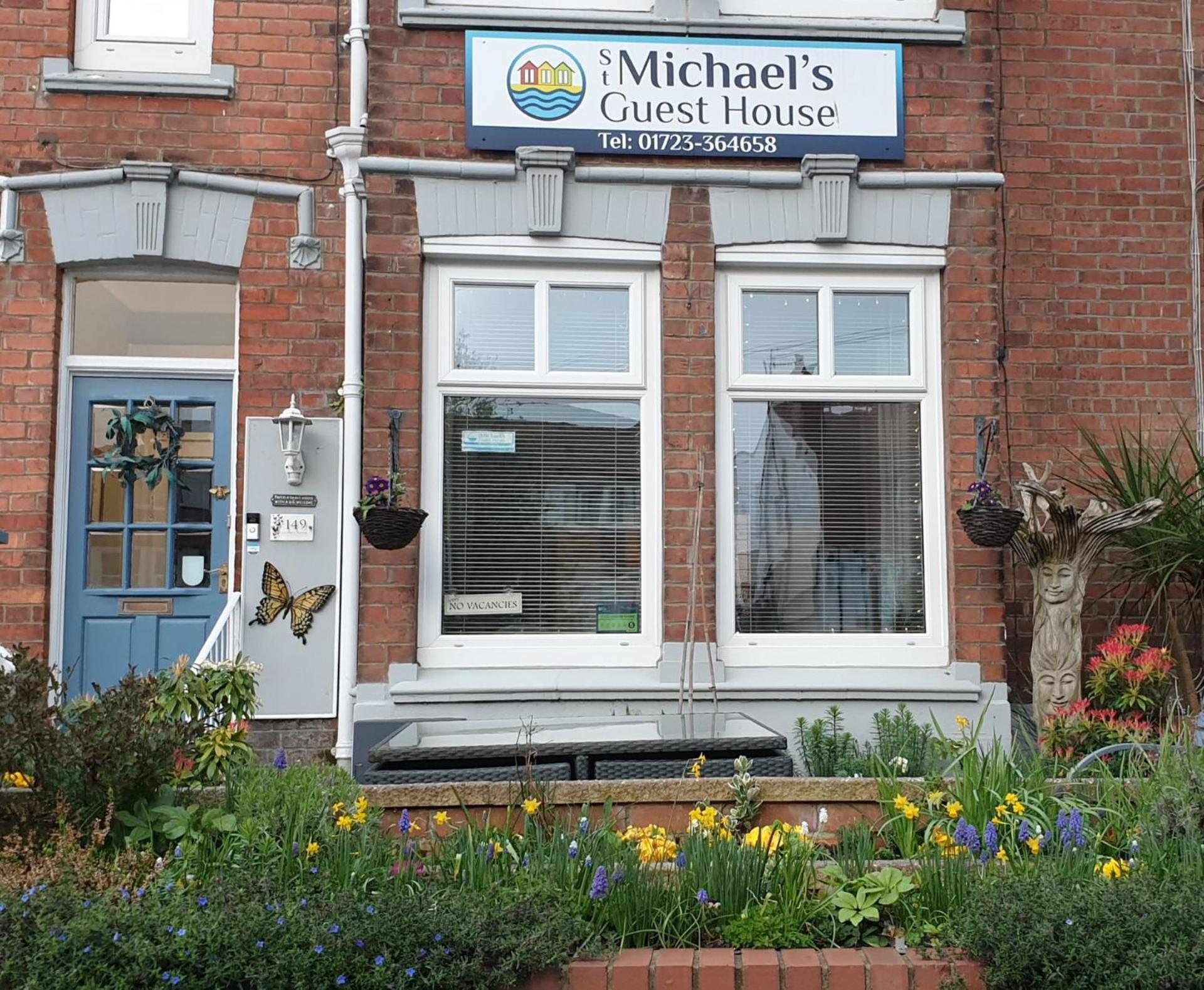 St Michael'S Boutique Guest House B&B, North Bay, Scarborough, North Yorkshire, With Free Parking And Free Wi-Fi Dış mekan fotoğraf