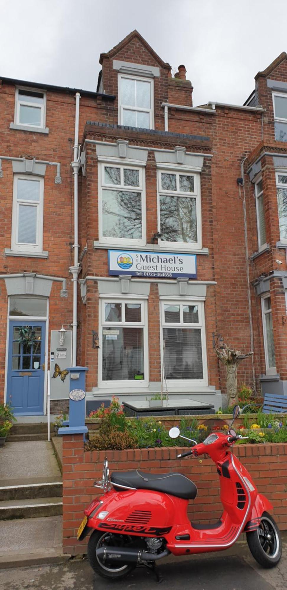 St Michael'S Boutique Guest House B&B, North Bay, Scarborough, North Yorkshire, With Free Parking And Free Wi-Fi Dış mekan fotoğraf