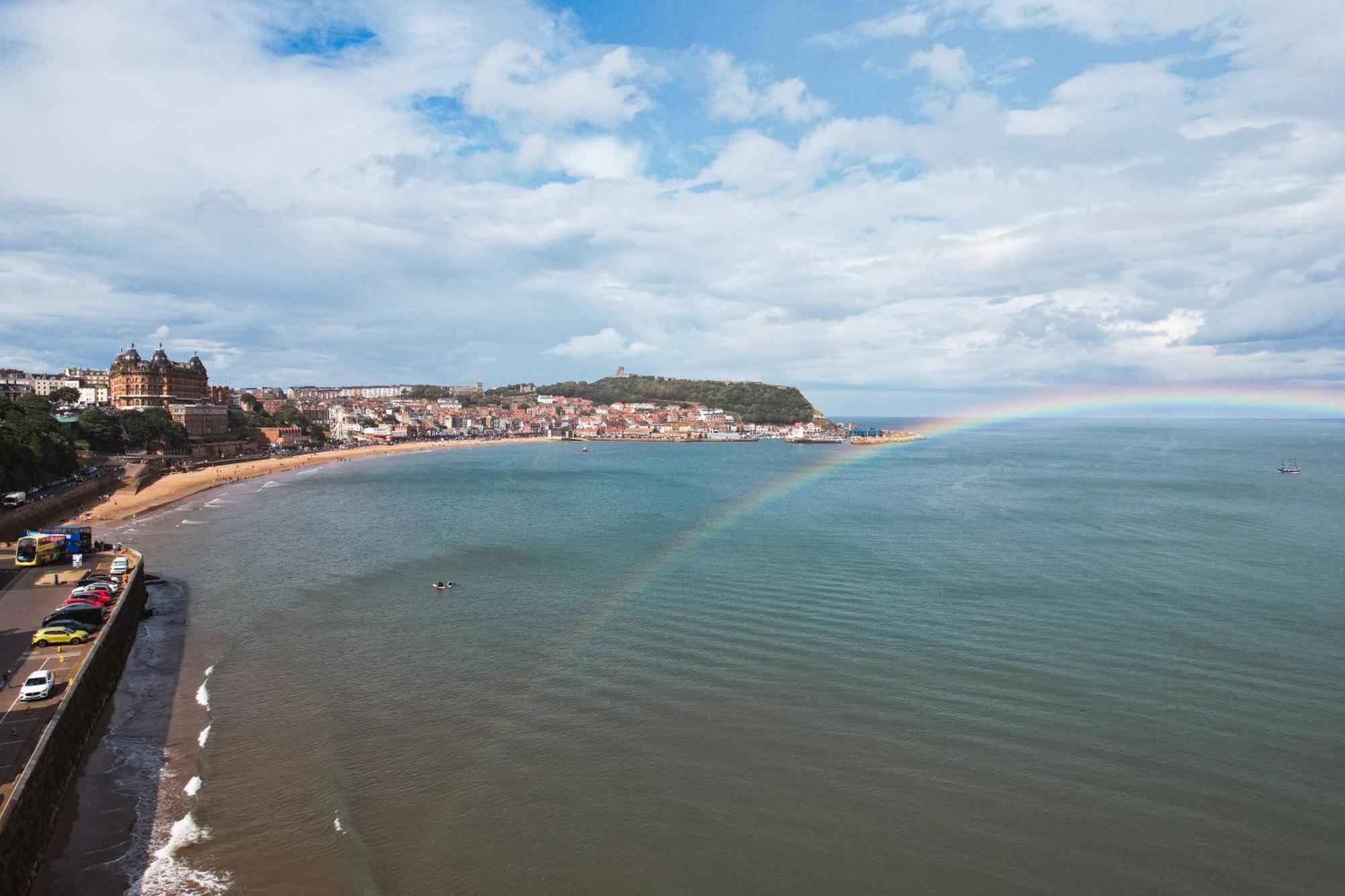 St Michael'S Boutique Guest House B&B, North Bay, Scarborough, North Yorkshire, With Free Parking And Free Wi-Fi Dış mekan fotoğraf